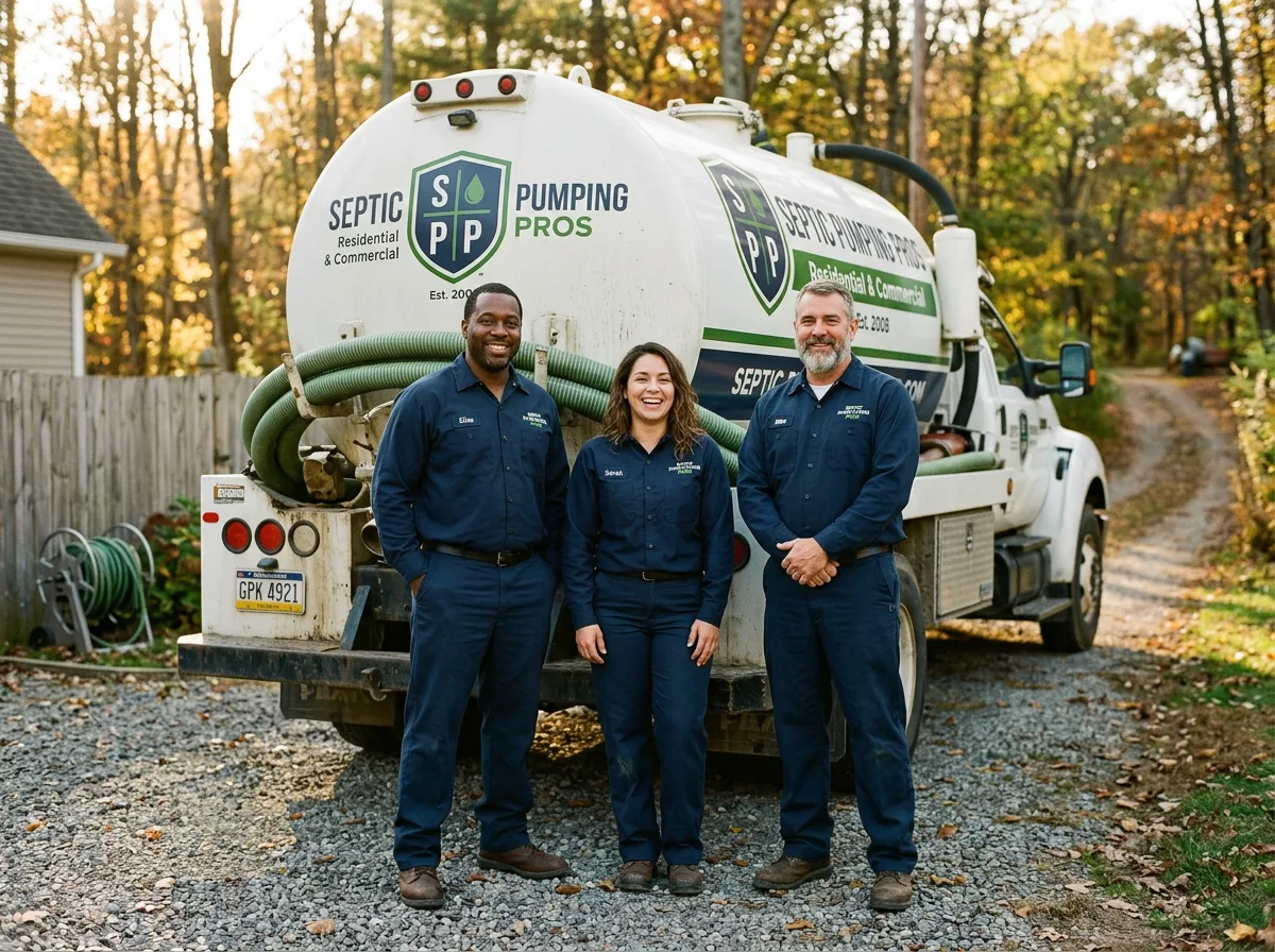 Septic Tank Pumping company in Sidney, IA